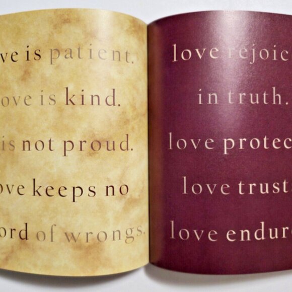 Love: the greatest thing in the world by DayMaker Greeting Books NEW - Picture 3 of 5